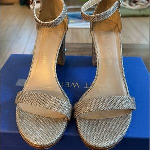 Fairly worn Stuart Weitzman heels